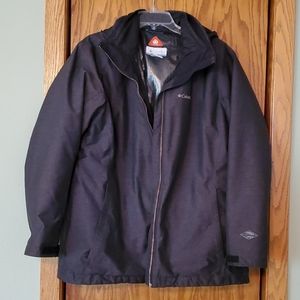 SOLD! Columbia 3 in 1 OmniHeat Coat